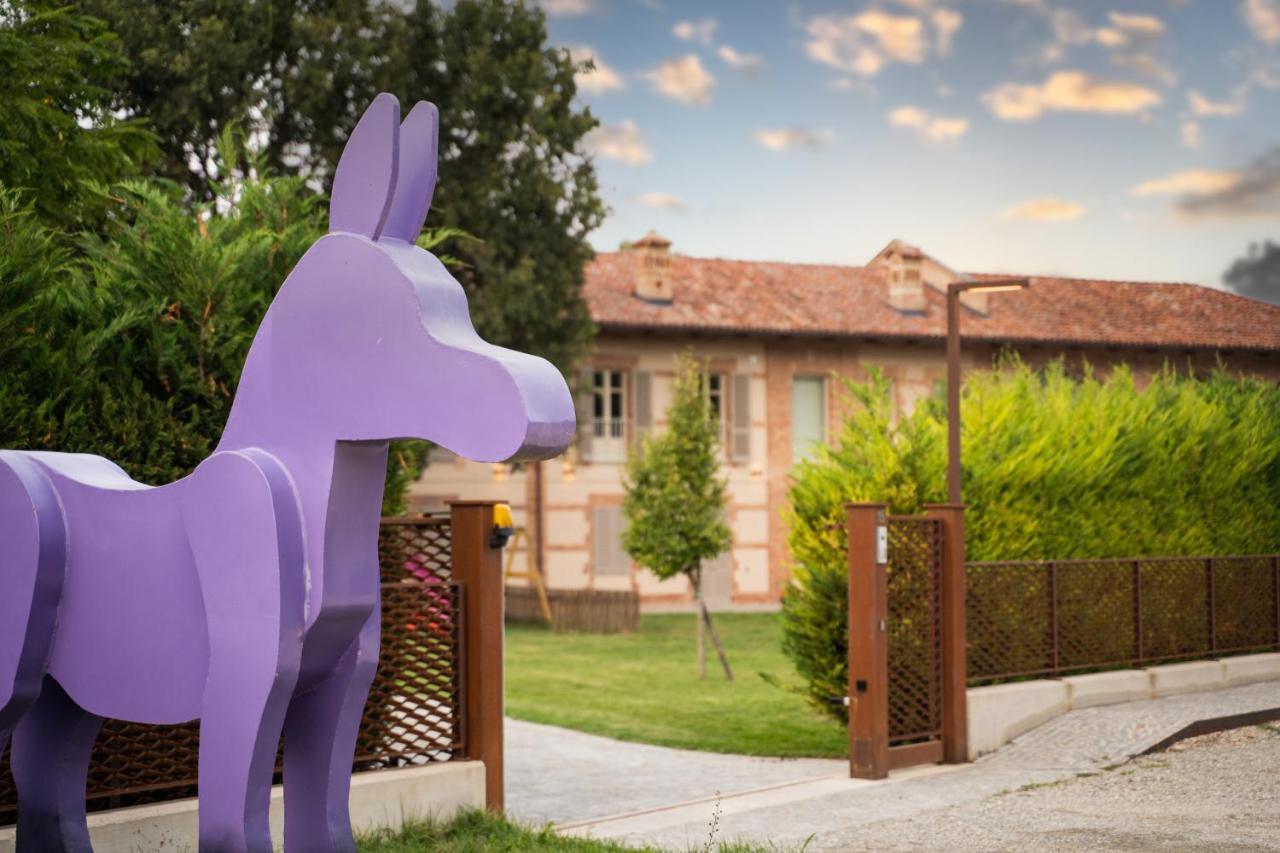 La Cascina Di Carlotta 1846 Agriturismo Альба Экстерьер фото